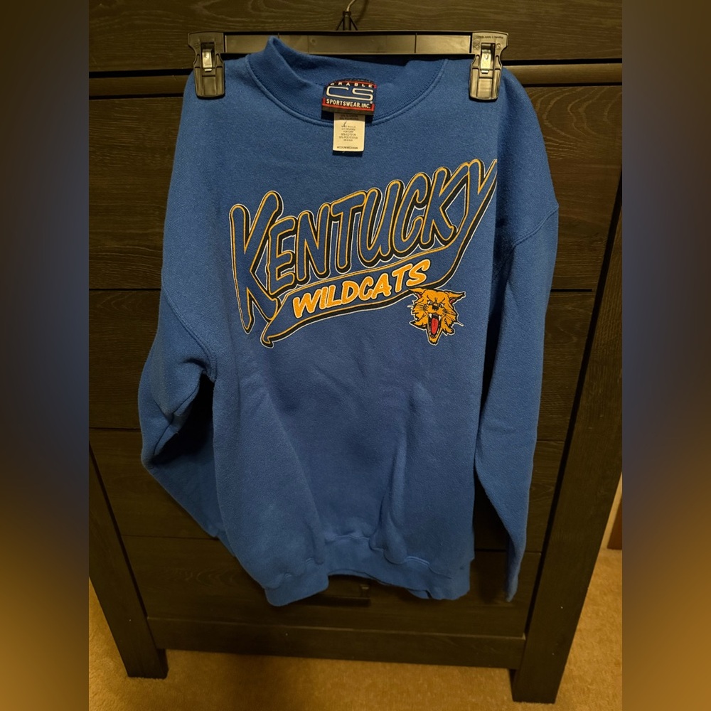 Vintage Kentucky wildcats crewneck size medium